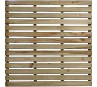 Piastrella da esterno in legno Cerland Salma 100x100 cm Legno naturale