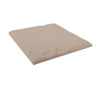 Piastrella da Giardino, Beige, Beige, Forma Quadrata | Design a Basso Profilo, Piastrelle da Giardino con Picchetti da Terra, Leggero, per Prato