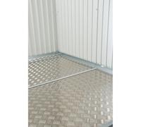Piastrella da pavimento Biohort per casetta Neo 1D/4A Alluminio