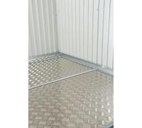 Piastrella da pavimento Biohort per casetta Neo 3D/4C Alluminio