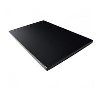 Piastrella di shungite lucidata 100 x 150 mm / 3,93 "x5,90" dalla Russia reale pietre di shungite piastra di ricarica cristallo shungite piastra di ricarica minerale decorazione sottobicchiere
