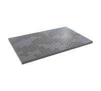 Piastrella Giardino Easy Artplast Polipropilene Marrone 116 x 76 x 3 cm