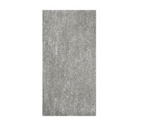 Piastrella Gres Porcellanato Rettificata Quarz Antracite R10 30x60 cm 0,18m²
