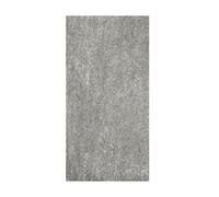Piastrella Gres Porcellanato Rettificata Quarz Antracite R10 30x60 cm