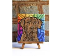 Piastrella In Ceramica Per Chesapeake Bay Retriever