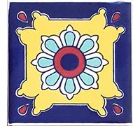 PIASTRELLA in Ceramica VIETRESE Decorate 10X10XH1, VIETRI Ceramic Tile (Ordine Minimo 5 Pezzi Anche l'uno Diverso dall'altro)