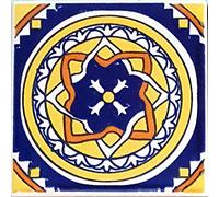 PIASTRELLA in Ceramica VIETRESE Decorate 10X10XH1, VIETRI Ceramic Tile (Ordine Minimo 5 Pezzi Anche l'uno Diverso dall'altro)