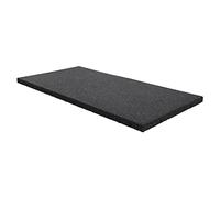 Piastrella in gomma 50 x 100 cm - 30 mm - 0,5 m² - per marciapiedi, tetto piatto e parco giochi