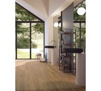 Piastrella in gres porcellanato Alpi effetto legno rovere 20x120 cm 1,44 m² Rovere