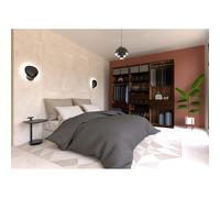 Piastrella in gres porcellanato Calcis beige deco 60x60 cm 1,44 m² Beige