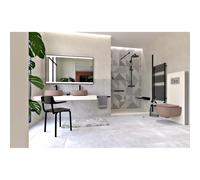 Piastrella in gres porcellanato Calcis grigio chiaro 60x119,8 cm 1,44 m² Grigio -chiaro