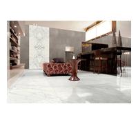 Piastrella in gres porcellanato Marmi Pregiati Calacatta 60x120 cm 1,44 m² Calacatta