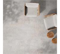 Piastrella in gres porcellanato per esterni Ea-Pavement verde 20x40,4 cm 1,46 m² Verde