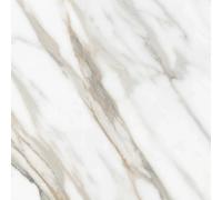 Piastrella in gres porcellanato rett Eternal Marble gold 60x60 cm 1,44 m² Bianco-marmorizzato