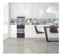 Piastrella in gres porcellanato Urban Bone 60x60 cm 1,44 m² Bone