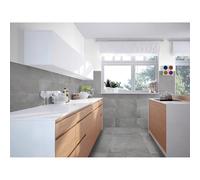 Piastrella in gres porcellanato Urban Pearl 30x60 cm 1,44 m² Perla