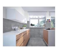 Piastrella in gres porcellanato Urban Pearl 3D 30x60 cm 1,44 m² Perla
