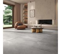 Piastrella in gres porcellanato Urban Pearl 60x119 cm 1,44 m² Perla
