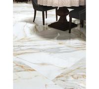 Piastrella in gres Vena Oro Macchia Vecchia 59,6x59,6 cm 1,42 m² Marmo bianco