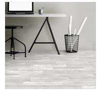 Piastrella in pasta rossa legno moderno grigio 15x60 cm 1,62 m² Grigio