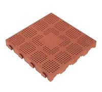 Piastrella in polipropilene cotto 40 x 40 cm