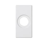 Piastrella K45/2 22,5x45mm con foro fi14mm Simon Connect K103/9
