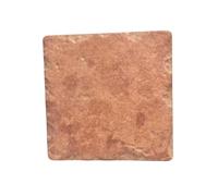 Piastrella mattonella gres porcellanato 10 x 10 color cotto cm per rivestimento cucina bagno e decorare ogni ambiente, la vendita fa riferimento a 1 collo da 50 Pz cad. (0,50 mq)