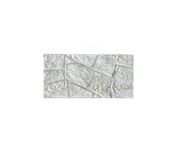 Piastrella Mattonella Gres Porcellanato Effetto Pietra, ciotoli grigi sfumato dim 25 x 50 cm, 10 Pezzi, 1,25 mq, per Rivestimento Interno/Esterno
