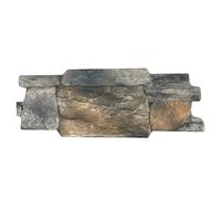 Piastrella Mattonella Gres Porcellanato Effetto Pietra, dim : 16 x 40 cm, 14 Pezzi, 0,90 mq, per Rivestimento Interno/Esterno