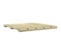 Piastrella per Decking 18 pcs Verde 50 x 50 cm,Forniture domestiche-3444820