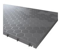 PIASTRELLA PER GIARDINO 'EASY' cm 116 x 76 x h 3 - grigio