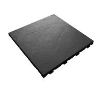 PIASTRELLA PER GIARDINO EASY cm 40 x 40 (39 x 39 netta) x h 2,65