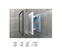 Piastrellato Bagno Estrattore Ventola 125mm con Timer Sensore Umidità Cucina
