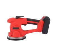 Piastrellatrice a ventosa singola a 6 ingranaggi for piastrelle ad assorbimento forte Strumento for la posa di mattoni vibratore for a parete portatile Precisione Risparmio Fatica