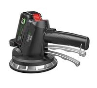 Piastrellatrice Elettrica 21V, Utensile Vibrante per Piastrellista - Strumento di Livellamento Automatico - Piastrelle per Pavimenti/Pareti - Max. Adsorbimento 320 kg (Color : 2xlithium Batteries)