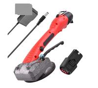 Piastrellatrice elettrica for piastrelle, pavimentazione in mattoni, motore a spazzola, da parete, vibratore, ventosa, macchina for, 21 V(R)