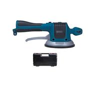Piastrellatrice for piastrelle 100 kg 0,6-1,2 m Vibratore for piastrelle 16,8 V Piastrelle Macchina for la posa di pavimenti Livellamento automatico Ventosa for piastrelle(16.8V 1 battery)