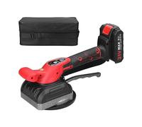 Piastrellatrice For Piastrelle 21V Ad Alta Capacità Di Carico For Pavimenti A Parete Posa Strumenti Vibranti Decorazione Domestica Con Ventosa Allargata Precisione Risparmio Fatica(1 Battery)