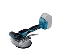 Piastrellatrice for piastrelle, 8 velocità, regolabile, vibrazione, livellatrice for piastrelle, strumento di livellamento for batteria,Costruzione robusta(Blauw)