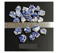 piastrelle a mosaico, 100 g 200 fai da te frammenti di mosaico in ceramica a forma pietra irregolare libera pezzi porcellana materiale fatto a mano collage piccole piastrelle(100g 06)