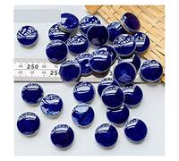 piastrelle a mosaico, 100 g 200 fai da te frammenti di mosaico in ceramica a forma pietra irregolare libera pezzi porcellana materiale fatto a mano collage piccole piastrelle(100g 04)