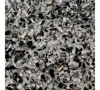 Piastrelle a mosaico. 100 g di piastrelle for mosaico in vetro cristallo a specchio colore misto, forma irregolare, pietra for, materiali for fai da te, arte e artigianato(T)