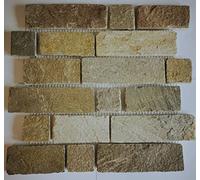 Piastrelle a mosaico in ardesia naturale, beige chiaro, per pavimenti, pareti, bagno, doccia, cucina, specchio, rivestimento, vasca da bagno, mosaico