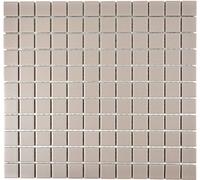 Piastrelle a mosaico in ceramica grigio chiaro non smaltate per pavimenti, pareti, bagno, doccia, cucina, specchio per piastrelle, rivestimento per vasca da bagno, tappetino a mosaico