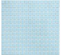 Piastrelle a mosaico in vetro blu chiaro per pavimenti, pareti, bagno, doccia, cucina, specchio per piastrelle, rivestimento per pareti e pareti