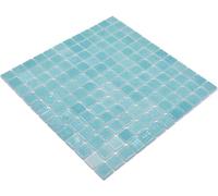 Piastrelle a mosaico, per piscina, colore verde turchese