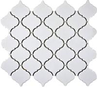 Piastrelle a mosaico, stile retrò, vintage, in ceramica, per rivestimento della vasca da bagno, rivestimento da parete, piatto doccia, rivestimento per bancone