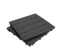 Piastrelle ad incastro in plastica per esterni, facili da installare, ideali per balconi, piscine, cortili e patio, soluzione per pavimenti resistenti alle intemperie