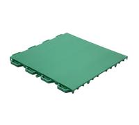 Piastrelle ad incastro per pavimento del garage, antiscivolo, modulari, per patio, campo da basket, asilo, 25,4 x 25,4 cm, blu (76 pezzi) - durevoli e facili da montare