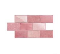 Piastrelle adesive da parete per cucina, paraschizzi, impermeabili, autoadesive, resistenti al calore, facili da installare, senza malta o attrezzi, stile moderno, 15,5 x 30,5 cm, colori assortiti